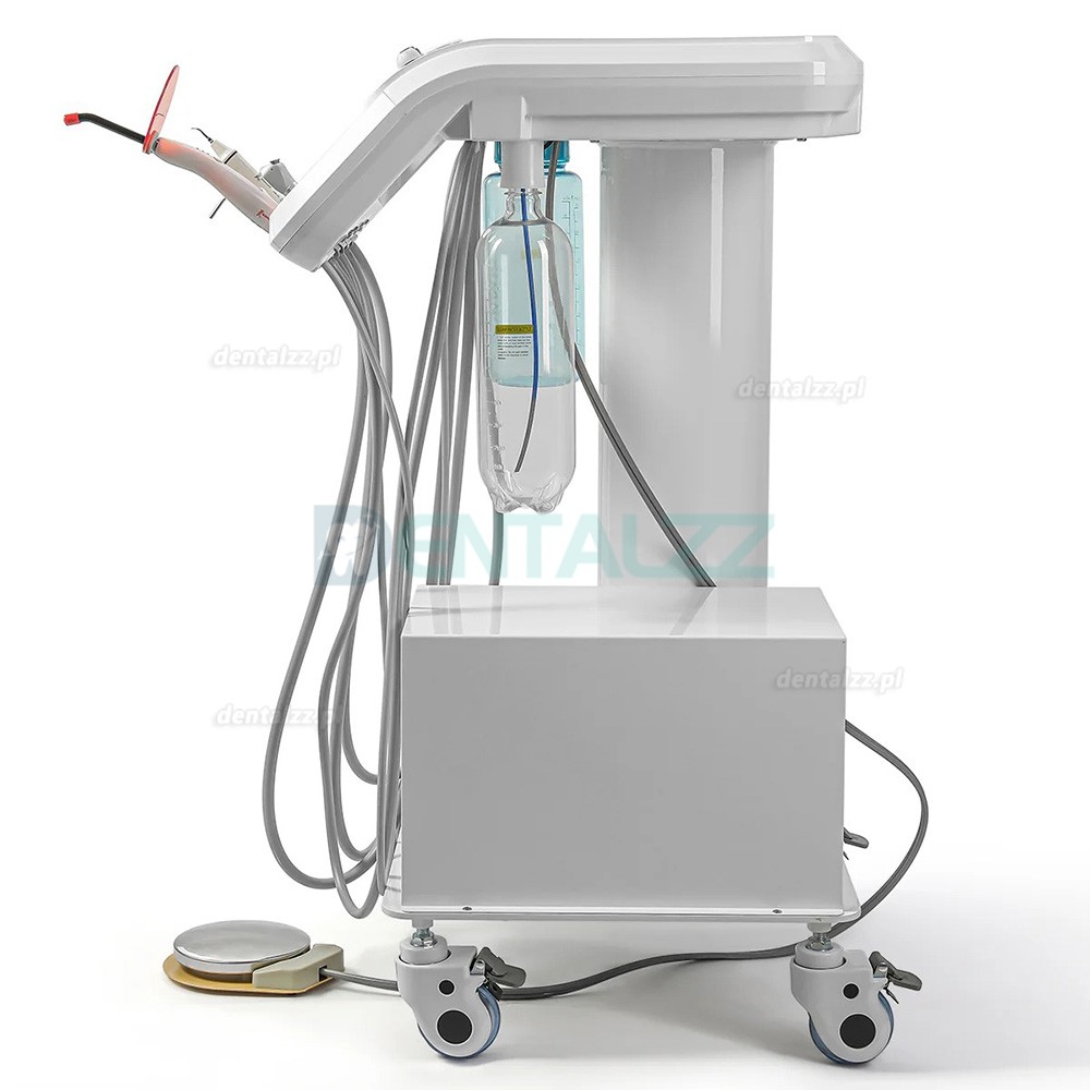 B033 Mobilna Jednostka Stomatologiczna z Kompresorem i Skalerem